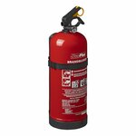 Fire extinguisher 2kg ABC powder NL + pressure gauge