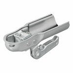 Steel ball coupling vertical 2 holes round 70mm 1300kg braked