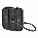 Rear light 4 functions 105 x 95mm LED + GLOW left