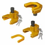 Universal coupling lock