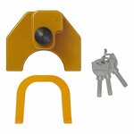 Universal coupling lock