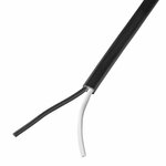Cable 2x 0.75mm² flat on roll 50M