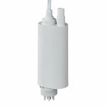 Submersible pump 12V-12L with non-return valve