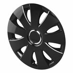 Wheel cap set Aura black 16 inch 4 pieces in display box