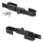 Adjustable trailer and container lock