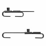 Adjustable trailer and container lock