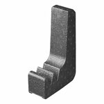 Corner protectors - set of 4 pieces for caravan and camper roof cover