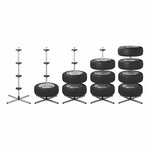 Rim stand aluminium XL for 4 tyres