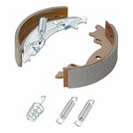 Brake shoe set suitable for Knott >'89 16-1365/2 160x35mm