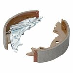 Brake shoe set suitable for Knott >'89 16-1365/2 160x35mm