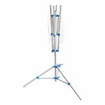 Drying rack with foot incl. 3 pegs