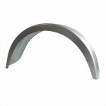 Mudguard metal half round 13 inch (1968)
