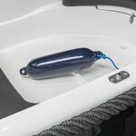 Mini-fender 130x460mm, navy blue
