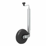 Nose wheel 48mm plastic rim with pneumatic tire 260x85mm