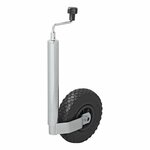 Nose wheel 48mm plastic rim with pneumatic tire 260x85mm