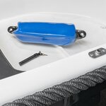 Heavy Duty Fender size 3, 210x620mm, blue