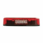 Rear light 12V 5 functions 107x107mm 8LED