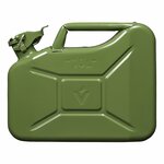 Jerrycan 10L metal green UN TuV/GS-approved