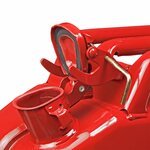 Jerrycan 10L metal red UN TuV/GS-approved