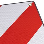 Aluminum marker board 50 x 50 cm for Italy/Spain 2 in 1