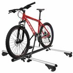 Eurobike XL bike carrier roof mounting