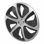 Roco wheel cover set silver/black 13 inch 4 pieces in display box