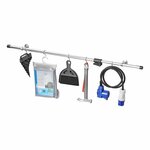 Motorhome garage suspension rail 85 - 165 cm