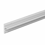 Aluminium tent rail 90 120 x 2.5 cm self-adhesive - set of 3