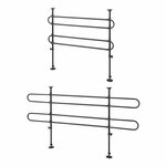 Luggage dog guard 2x2 metal tubes