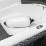 Heavy Duty Fender size 3, 210x620mm, white
