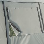 Side wall with window for inflatable party tent