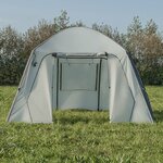 Side wall with window for inflatable party tent