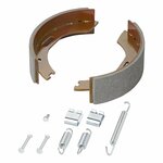 Brake shoe set suitable for BPW 2005-7 RASK