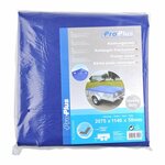 Trailer tarpaulin with elastic cord 2075x1140x50mm