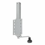 Adjustable keel support for boat trailer 40 x 40 mm, extendable 385-535 mm 200 kg