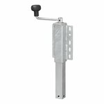 Adjustable keel support for boat trailer 40 x 40 mm, extendable 385-535 mm 200 kg