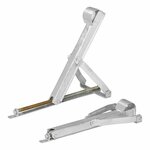 Caravan corner support compact 500kg 460x195mm H:440mm