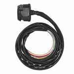 Towbar cable set 13-pin PVC type Jaeger + 1.50M cable