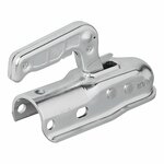 Steel ball coupling round 50 mm 2000 kg braked