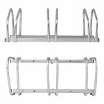 Bicycle rack for 3 bicycles
