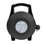 Cable reel Schuko 4-way 15M 3x1.0mm²