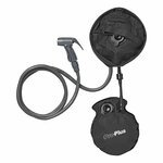 Camping shower 11L with foot pump