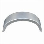 Mudguard metal half-round 14 inch (2075)