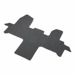 Camper cabin floor mat for Ford Transit automatic from 2014