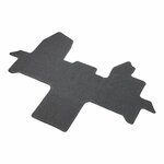 Camper cabin floor mat for Ford Transit manual from 2014