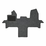 Camper cabin floor mat for Ford Transit manual from 2014