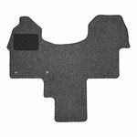 Camper cabin floor mat for Mercedes W907 Sprinter with rear-wheel drive and handbrake from 2018