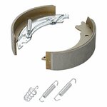 Brake shoe set 200*50mm suitable for Knott