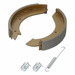 Brake shoe set suitable for Peitz R234-76 230x40mm