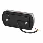 Rear light 5 functions 225 x 105 mm 43LED left
